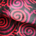 Tissu imprimé africain tricoté en gros bon marché de polyester
